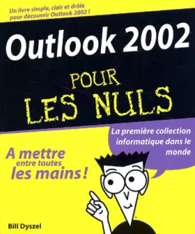 Couverture du produit · Outlook 2002 pour les nuls