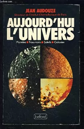 Couverture du produit · Aujourd'hui l'univers