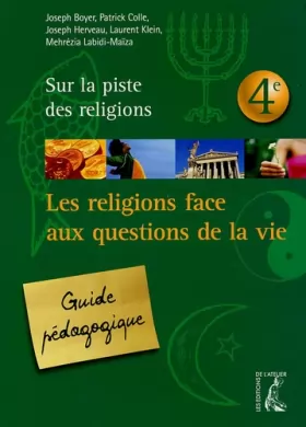 Couverture du produit · RELIGIONS FACE AUX QUESTIONS DE LA VIE 4° PEDAGO (0)