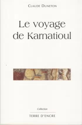 Couverture du produit · Voyage de Karnatioul