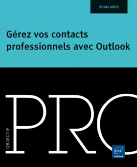 Couverture du produit · Gérez vos contacts professionnels avec Outlook