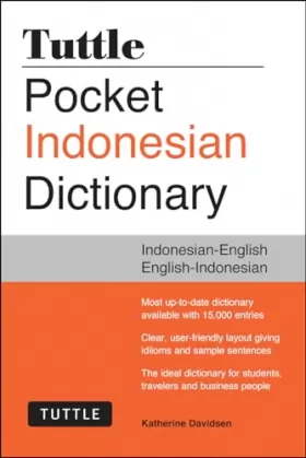 Couverture du produit · Tuttle Pocket Indonesian Dictionary: Indonesian-English / English-Indonesian