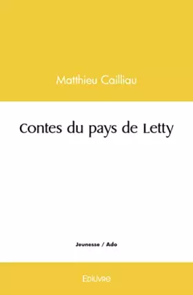 Couverture du produit · Contes du pays de letty