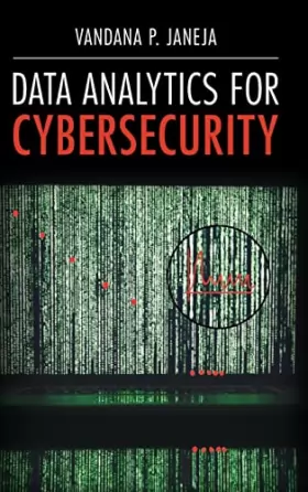 Couverture du produit · Data Analytics for Cybersecurity