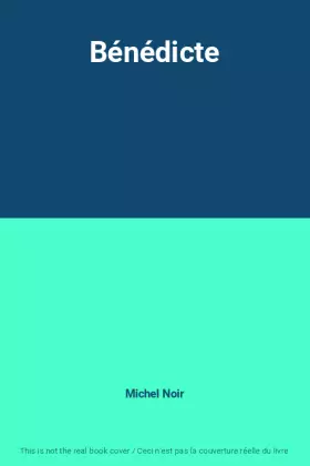 Couverture du produit · Bénédicte