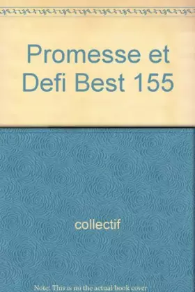 Couverture du produit · Promesse et Defi Best 155