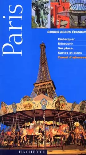Couverture du produit · Guide Bleu Évasion : Paris
