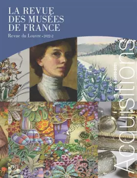 Couverture du produit · REVUE DES MUSÉES DE FRANCE 2-2022