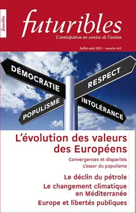 Couverture du produit · L'Évolution des valeurs des Européens: Le déclin du pétrole