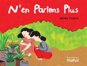 Couverture du produit · N'en parlons plus