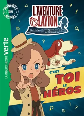 Couverture du produit · Lady Layton - Aventures sur mesure XXL