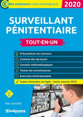 Couverture du produit · Surveillant pénitentiaire - Tout en un: (Catégorie C – Édition 2022-2023)