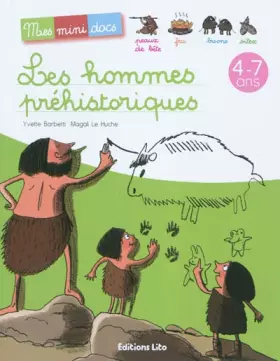 Couverture du produit · Mes mini-docs : les hommes préhistoriques - Dès 4 ans