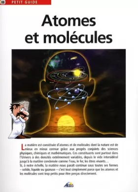 Couverture du produit · Atomes et molécules