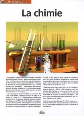 Couverture du produit · PG138 - La chimie
