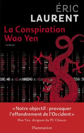 Couverture du produit · La conspiration Wao Yen