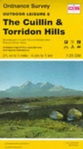 Couverture du produit · Cuillin and Torridon Hills