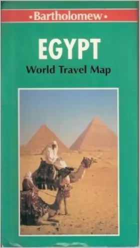 Couverture du produit · World Travel Map: Egypt