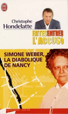 Couverture du produit · Simone Weber : La diabolique de Nancy