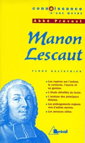 Couverture du produit · Manon Lescaut, abbé Prévost