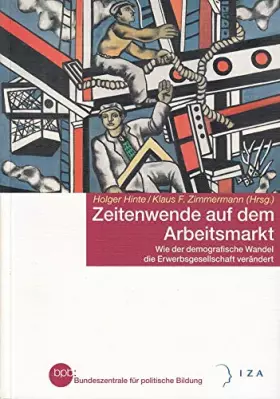 Couverture du produit · zeitenwende auf dem arbeitsmarkt - holger hinte k.f. zimmermann