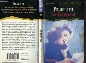 Couverture du produit · Pari sur la vie (Suspense)