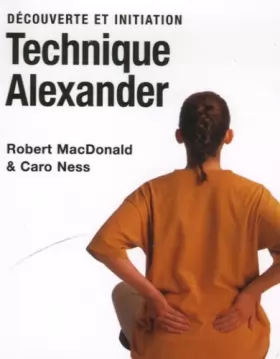 Couverture du produit · Technique Alexander