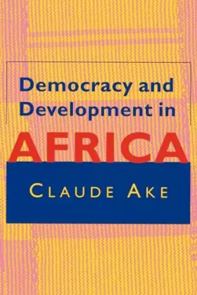 Couverture du produit · Democracy and Development in Africa
