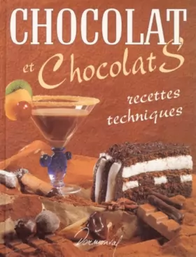Couverture du produit · CHOCOLAT ET CHOCOLATS