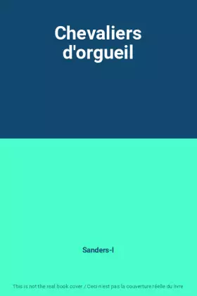 Couverture du produit · Chevaliers d'orgueil