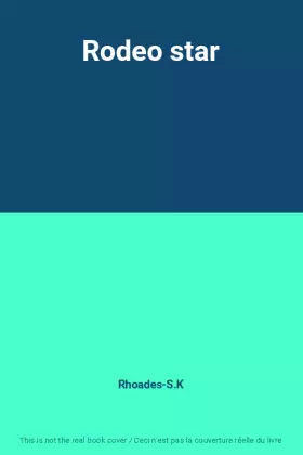 Couverture du produit · Rodeo star
