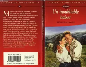 Couverture du produit · Un inoubliable baiser (Collection Rouge passion)