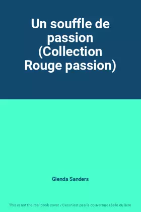 Couverture du produit · Un souffle de passion (Collection Rouge passion)