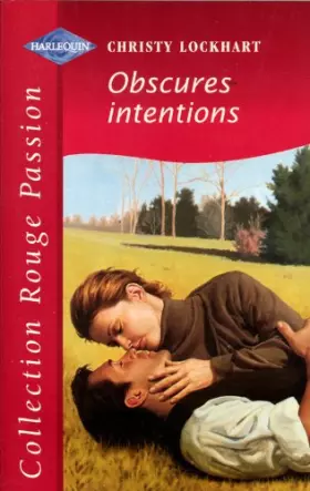 Couverture du produit · Obscures intentions