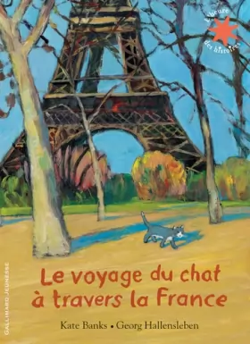 Couverture du produit · Le voyage du chat à travers la France - L'heure des histoires - De 4 à 7 ans
