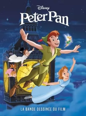 Couverture du produit · Peter Pan: La bande dessinée du film Disney