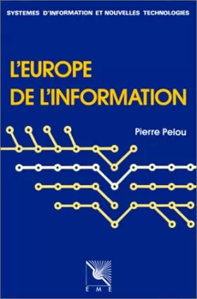 Couverture du produit · L'Europe de l'information