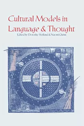 Couverture du produit · Cultural Models in Language and Thought