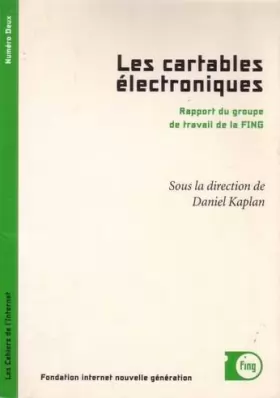 Couverture du produit · CAHIERS DE L'INTERNET N°2 - LES CARTABLES ELECTRONIQUES
