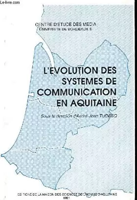 Couverture du produit · L'évolution des systèmes de communication en Aquitaine