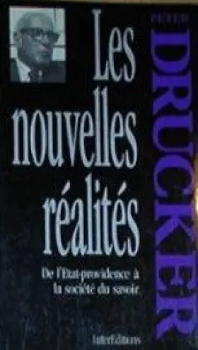 Couverture du produit · Les Nouvelles réalités : De l'État-providence à la société du savoir
