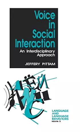 Couverture du produit · Voice in Social Interaction: An Interdisciplinary Approach