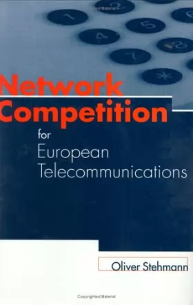 Couverture du produit · Network Competition for European Telecommunications