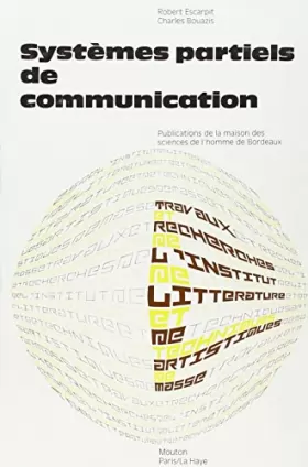 Couverture du produit · Systèmes partiels de communication