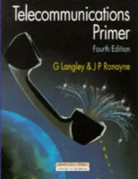 Couverture du produit · Telecommunications Primer