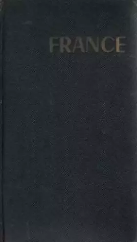 Couverture du produit · France guide bleus