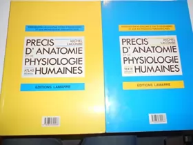 Couverture du produit · Précis d'anatomie et de physiologie humaines Atlas et texte 2 volumes