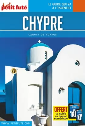 Couverture du produit · Guide Chypre 2018 Carnet Petit Futé
