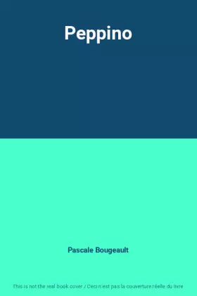 Couverture du produit · Peppino
