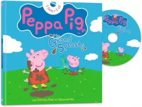 Couverture du produit · Livre-CD Peppa-Pig "Le grand splach"